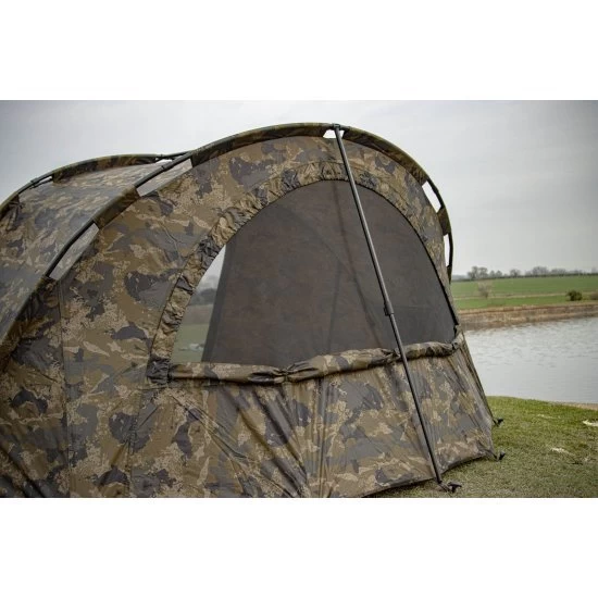 Solar Undercover Camo 1 Man Bivvy Twin Rib 7 Solar Undercover Camo 1 Man Bivvy Twin Rib - Image 7