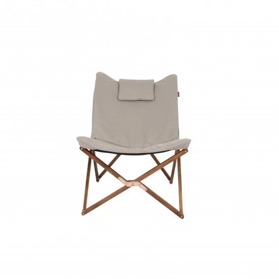 Bo-Camp Urban Outdoor Collection Relax Chair Bloomsbury M Oxford Polyester Beige 2 Bo-Camp Urban Outdoor Collection Relax Chair Bloomsbury M Oxford Polyester Beige - Image 2