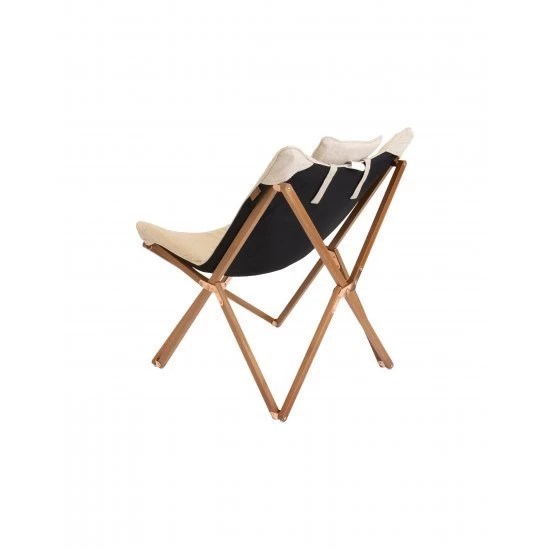 Bo-Camp Urban Outdoor Collection Relax Chair Bloomsbury M Oxford Polyester Beige 5 Bo-Camp Urban Outdoor Collection Relax Chair Bloomsbury M Oxford Polyester Beige - Image 5
