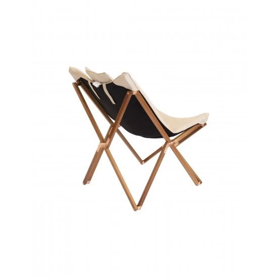 Bo-Camp Urban Outdoor Collection Relax Chair Bloomsbury M Oxford Polyester Beige 9 Bo-Camp Urban Outdoor Collection Relax Chair Bloomsbury M Oxford Polyester Beige - Image 9