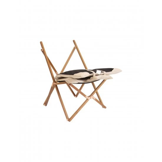 Bo-Camp Urban Outdoor Collection Relax Chair Bloomsbury M Oxford Polyester Beige 12 Bo-Camp Urban Outdoor Collection Relax Chair Bloomsbury M Oxford Polyester Beige - Image 12