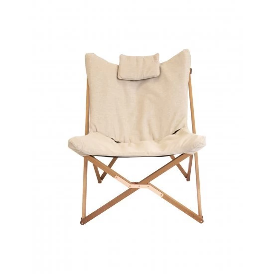 Bo-Camp Urban Outdoor Collection Relax Chair Bloomsbury L Oxford Polyester Beige 2 Bo-Camp Urban Outdoor Collection Relax Chair Bloomsbury L Oxford Polyester Beige - Image 2