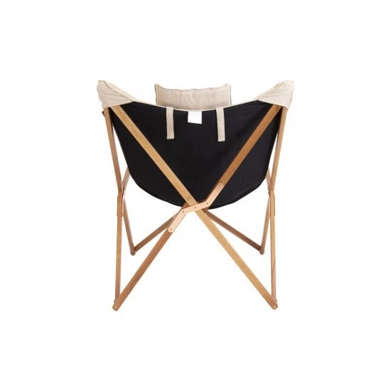 Bo-Camp Urban Outdoor Collection Relax Chair Bloomsbury L Oxford Polyester Beige 6 Bo-Camp Urban Outdoor Collection Relax Chair Bloomsbury L Oxford Polyester Beige - Image 6