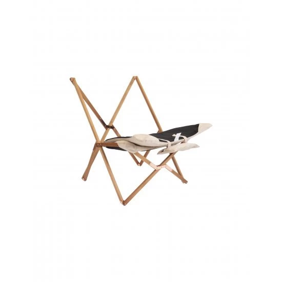 Bo-Camp Urban Outdoor Collection Relax Chair Bloomsbury L Oxford Polyester Beige 7 Bo-Camp Urban Outdoor Collection Relax Chair Bloomsbury L Oxford Polyester Beige - Image 7