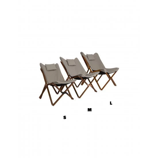 Bo-Camp Urban Outdoor Collection Relax Chair Bloomsbury L Oxford Polyester Beige 12 Bo-Camp Urban Outdoor Collection Relax Chair Bloomsbury L Oxford Polyester Beige - Image 12