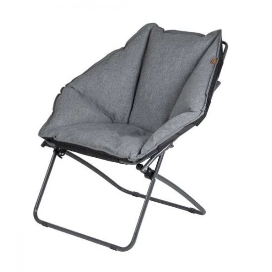 Bo Camp Urban Outdoor Moon Chair Silvertown 2 Bo Camp Urban Outdoor Moon Chair Silvertown - Image 2