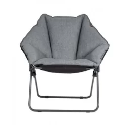 Bo Camp Urban Outdoor Moon Chair Silvertown 15 Bo Camp Urban Outdoor Moon Chair Silvertown -Camping Online Store 1200360 03 550x550h
