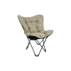Bo-Camp Urban Outdoor Butterfly Chair Redbridge Beige