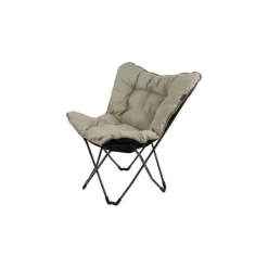Bo-Camp Urban Outdoor Butterfly Chair Redbridge Beige -Camping Online Store 1200364 03 550x550h