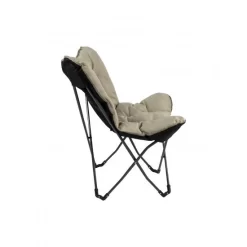 Bo-Camp Urban Outdoor Butterfly Chair Redbridge Beige -Camping Online Store 1200364 04 550x550h