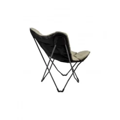 Bo-Camp Urban Outdoor Butterfly Chair Redbridge Beige -Camping Online Store 1200364 05 550x550h
