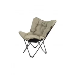 Bo-Camp Urban Outdoor Butterfly Chair Redbridge Beige -Camping Online Store 1200364 09 550x550h