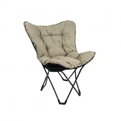 Bo-Camp Urban Outdoor Butterfly Chair Redbridge Beige -Camping Online Store 1200364 3 550x550 1