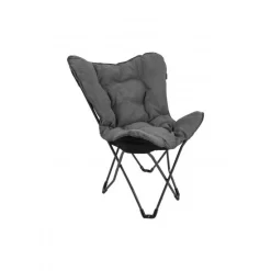 Bo-Camp Urban Outdoor Collection Butterfly Chair Grainger Nika Grey