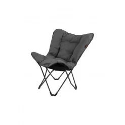 Bo-Camp Urban Outdoor Collection Butterfly Chair Grainger Nika Grey -Camping Online Store 1200390 03 550x550h
