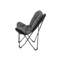 Bo-Camp Urban Outdoor Collection Butterfly Chair Grainger Nika Grey -Camping Online Store 1200390 08 550x550h