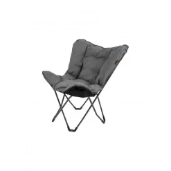 Bo-Camp Urban Outdoor Collection Butterfly Chair Grainger Nika Grey -Camping Online Store 1200390 09 550x550h