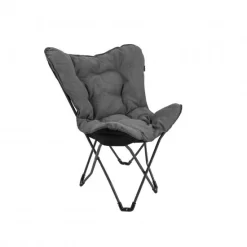 Bo-Camp Urban Outdoor Collection Butterfly Chair Grainger Nika Grey -Camping Online Store 1200390 3 550x550 1
