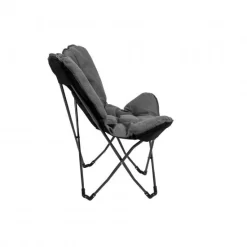 Bo-Camp Urban Outdoor Collection Butterfly Chair Grainger Nika Grey -Camping Online Store 1200390 4 550x550 1