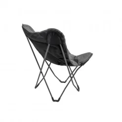 Bo-Camp Urban Outdoor Collection Butterfly Chair Grainger Nika Grey -Camping Online Store 1200390 5 550x550 1