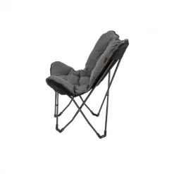 Bo-Camp Urban Outdoor Collection Butterfly Chair Grainger Nika Grey -Camping Online Store 1200390 8 550x550 1