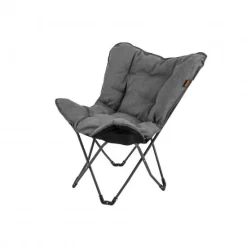 Bo-Camp Urban Outdoor Collection Butterfly Chair Grainger Nika Grey -Camping Online Store 1200390 9 550x550 1