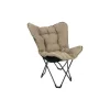 Bo-Camp Urban Outdoor Collection Butterfly Chair Grainger Nika Beige