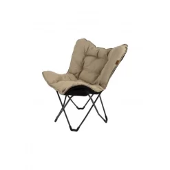 Bo-Camp Urban Outdoor Collection Butterfly Chair Grainger Nika Beige -Camping Online Store 1200391 03 550x550h