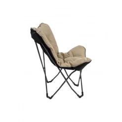 Bo-Camp Urban Outdoor Collection Butterfly Chair Grainger Nika Beige -Camping Online Store 1200391 04 550x550h