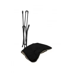 Bo-Camp Urban Outdoor Collection Butterfly Chair Grainger Nika Beige -Camping Online Store 1200391 10 550x550h