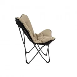 Bo-Camp Urban Outdoor Collection Butterfly Chair Grainger Nika Beige -Camping Online Store 1200391 4 550x550 1