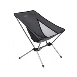 Bo-Camp Bo Camp Folding Chair Extreme L Gray 2 Positions -Camping Online Store 1204319 04 550x550h