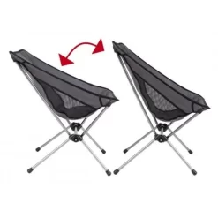 Bo-Camp Bo Camp Folding Chair Extreme L Gray 2 Positions -Camping Online Store 1204319 07 550x550w