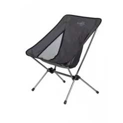 Bo-Camp Bo Camp Folding Chair Extreme L Gray 2 Positions -Camping Online Store 1204319 08 550x550h