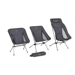 Bo-Camp Bo Camp Folding Chair Extreme L Gray 2 Positions -Camping Online Store 1204319 20 550x550w