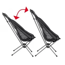 Bo-Camp Bo Camp Folding Chair Extreme XL Gray 2 Positions -Camping Online Store 1204320 07 550x550w