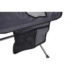 Bo-Camp Bo Camp Folding Chair Extreme XL Gray 2 Positions -Camping Online Store 1204320 12 550x550w