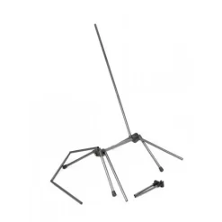 Bo-Camp Bo Camp Folding Chair Extreme XL Gray 2 Positions -Camping Online Store 1204320 29 550x550h