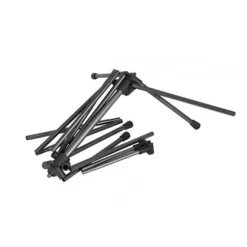 Bo-Camp Bo Camp Folding Chair Extreme XL Gray 2 Positions -Camping Online Store 1204320 30 550x550w