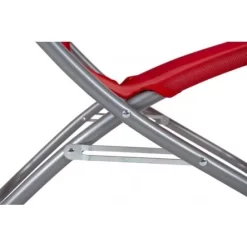 Red Mountain Beach Chair Arica Low Red -Camping Online Store 1204656 03 550x550w