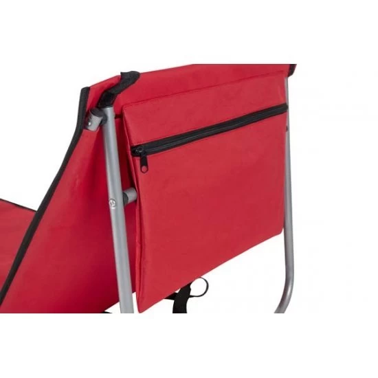 Red Mountain Beach Mat Beach Chair Lota Red 4 Red Mountain Beach Mat Beach Chair Lota Red - Image 4
