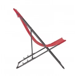 Bo-Camp Bo Camp Beach Chair Penco Oxford Polyester Red 12 Bo-Camp Bo Camp Beach Chair Penco Oxford Polyester Red -Camping Online Store 1204686 05 550x550h