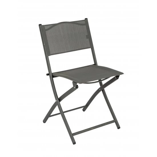 Bo-Camp Bo Camp Bistro Set 3 Pieces Grey 2 Bo-Camp Bo Camp Bistro Set 3 Pieces Grey - Image 2