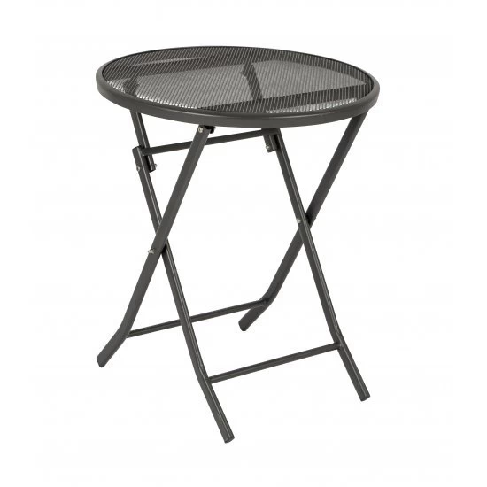 Bo-Camp Bo Camp Bistro Set 3 Pieces Grey 3 Bo-Camp Bo Camp Bistro Set 3 Pieces Grey - Image 3