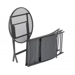 Bo-Camp Bo Camp Bistro Set 3 Pieces Grey 7 Bo-Camp Bo Camp Bistro Set 3 Pieces Grey -Camping Online Store 1205600 04 550x550w