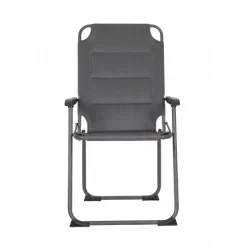 Bo-Camp Bo Camp Chair Copa Rio Comfort XXL Air Posted Grey -Camping Online Store 1211855 05 550x550h