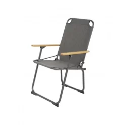 Bo-Camp Urban Outdoor Collection Chair Brixton Gray -Camping Online Store 1211876 03 550x550h