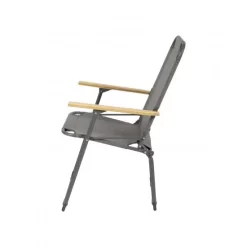 Bo-Camp Urban Outdoor Collection Chair Brixton Gray -Camping Online Store 1211876 04 550x550h