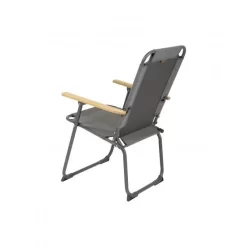 Bo-Camp Urban Outdoor Collection Chair Brixton Gray -Camping Online Store 1211876 05 550x550h
