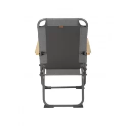 Bo-Camp Urban Outdoor Collection Chair Brixton Gray -Camping Online Store 1211876 06 550x550h